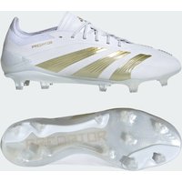 adidas Predator Elite FG Blanc Or Chaussure Predator Elite Terrain souple