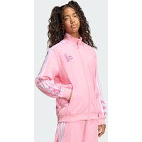 adidas Chamarra Deportiva Firebird Adidas Disney Light Rosa - Niño