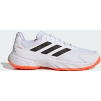 adidas Tenis Courtjam Control 3 Para Tenis Sobre Arcilla Blanco - Hombre
