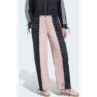 adidas Pants Adidas Originals FB Lacing DE Denim Sandy Rosa - Mujer