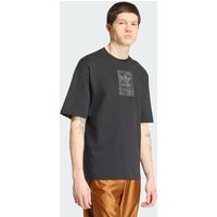 Adidas Camo Men T-Shirts - Red - Size