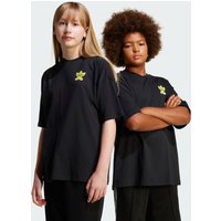 adidas Playera Adidas Originals x Smiley World Niños Negro - Niño