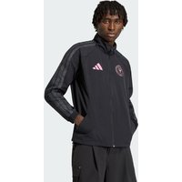 adidas Chamarra Anthem Inter Miami CF Negro - Hombre