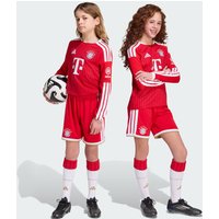 Adidas Fc Bayern 26/27 Home Jersey Long Sleeve Kid's Jerseys/Replicas - Red - Size 15 - 16 Years - Poly Mesh