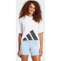 Camiseta Boyfriend Essentials Big Logo Mulher adidas