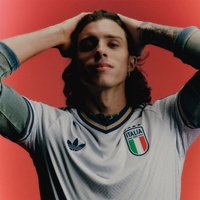 Italy 26 Away Authentic Jersey