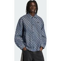 adidas Camisa Monogram DE Denim Indigo Denim - Hombre
