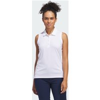 Ultimate365 Solid Sleeveless Polo Shirt