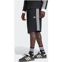 adidas Shorts 3 Franjas Negro - Hombre