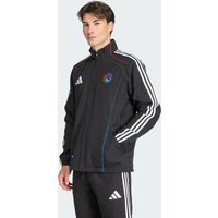 adidas Chamarra Deportiva Host Negro - Hombre