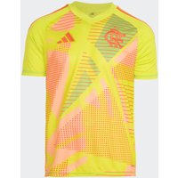 Camisa I Goleiro Flamengo 25/26 Homem adidas