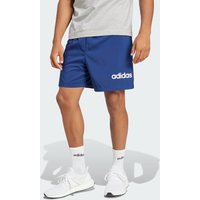 adidas Shorts Essentials Linear Logo Dark Azul - Hombre