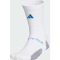 adidas Calcetines a Media Pantorrilla Blanco -