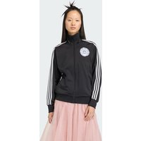 adidas Chamarra Deportiva Adidas Originals FB TT Lace Branding Negro - Mujer