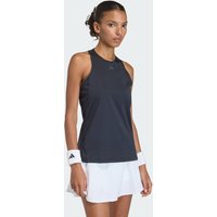 adidas Playera Sin Mangas DE Tenis Club Climacool Negro - Mujer