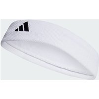 adidas Banda de Sudor Para la Cabeza Para Tenis Blanco -