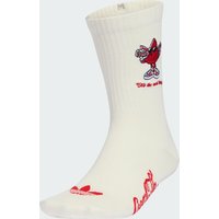 Adidas Leo Crew 2 Pack Socks White Red Coca Cola, Xxl