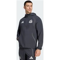 Newcastle United FC Tiro Travel Full Zip Windbreaker