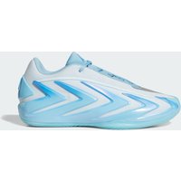Adidas Anthony Edwards Men's Sneakers - Blue - Size 8 - Mesh/Synthetic