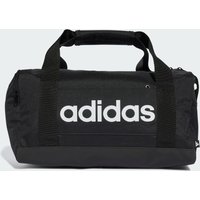 adidas Maleta Deportiva Linear Extrapequeña Negro -