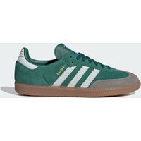adidas Tenis Samba Adidas Originals Collegiate Verde - Hombre