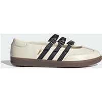 Adidas Samba Ballet Shoes Off White Black Gum, 8