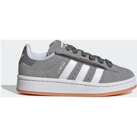 adidas Calzado Para Niños Con Cordones Elásticos y Cierre de Comodidad Campus 00s Gris Three - Niño