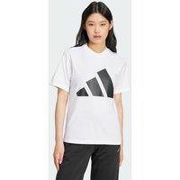 adidas Playera Essentials Big Logo Blanco - Mujer