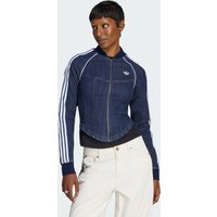 Adidas Superstar Women Tracksuits - Blue - Size M (12-14) - Cotton Jersey