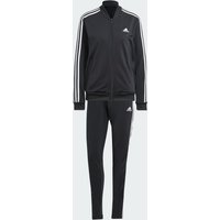 adidas Conjunto Essentials 3 Franjas Negro - Mujer