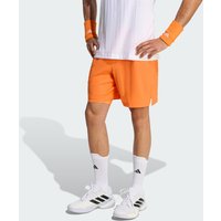 adidas Conjunto DE Pantal贸n Corto Exterior Y Pantal贸n Corto Interior DE Tenis Climacool Pure Naranja - Hombre