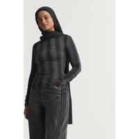 adidas Playera de Manga Larga Negro - Mujer