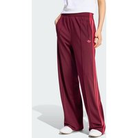 Adidas Firebird Women Pants - Red - Size M (12-14) - Poly Mesh