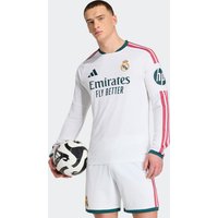 Domácí dres Real Madrid 26/27 Authentic s dlouhým rukávem