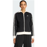 adidas Chamarra Clásica Negro - Mujer