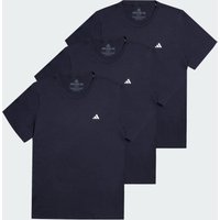adidas 3-pack Playeras Algod贸n Legend Ink - Hombre