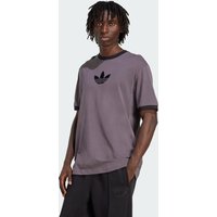 adidas Playera Adidas Adicolor Holgada de Los A帽os 2000 Cali Gris Strata - Hombre