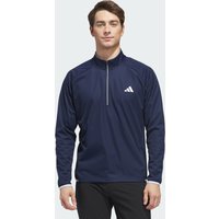 Aston Villa x adidas Golf Ultimate365 DWR Wind Quarter-Zip - Navy