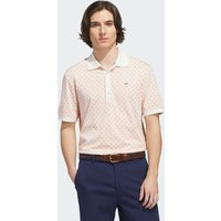 adidas Playera Polo Originals All Over Trifolio Chalk Blanco - Hombre
