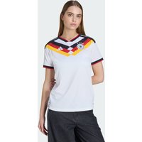 Adidas Germany Women Jerseys/Replicas - White - Size M (12-14) - Poly Mesh