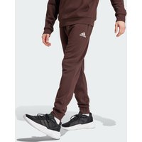 adidas Pantal贸n Essentials Fleece Regular Pierna C贸nica Shadow Marr贸n - Hombre