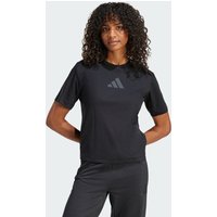 adidas Playera Adidas Z.N.E. Negro - Mujer