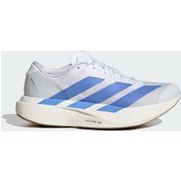 adidas Adizero Evo SL Femme Blanc Bleu Chaussure Adizero EVO SL