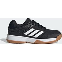 adidas SPEEDCOURT K boys's Children's Indoor Sports Trainers (Shoes) in Black