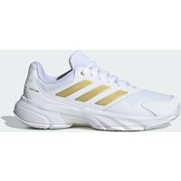 adidas Tenis Courtjam Control 3 Para Tenis Blanco - Mujer