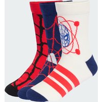 adidas Calcetines Adidas Marvel Spider-man Para S Pure Ruby -