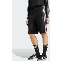 Adidas Firebird Women Shorts - Black - Size M - Poly Tricot