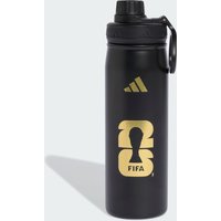 adidas Botella Metálica Copa Mundial DE LA Fifa™ Emblema Oficial Negro -