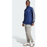 adidas Conjunto Deportivo DE Tela French Terry Con Las 3 Franjas Dark Azul - Hombre