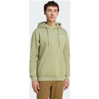 adidas Buzo Con Capucha Terrex Multi Logo Pequeño Tent Verde - Hombre